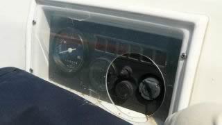 Hunter 30 Engine Control Panel 033